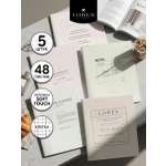 Общая тетрадь Lorex Stationery клетка 5 шт.