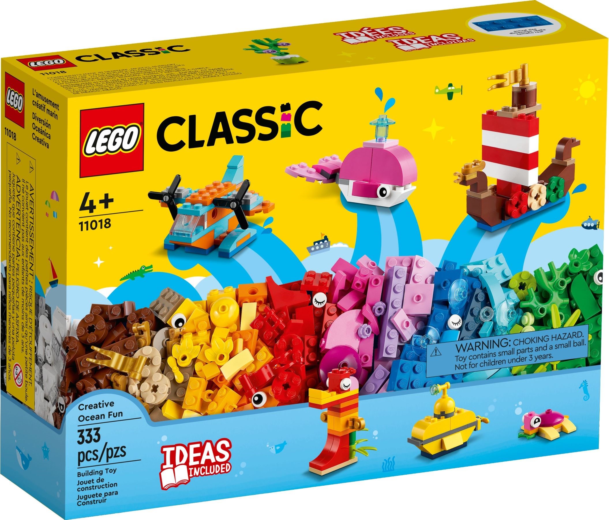 Конструктор LEGO Classic 11018 333 дет. - фото 1