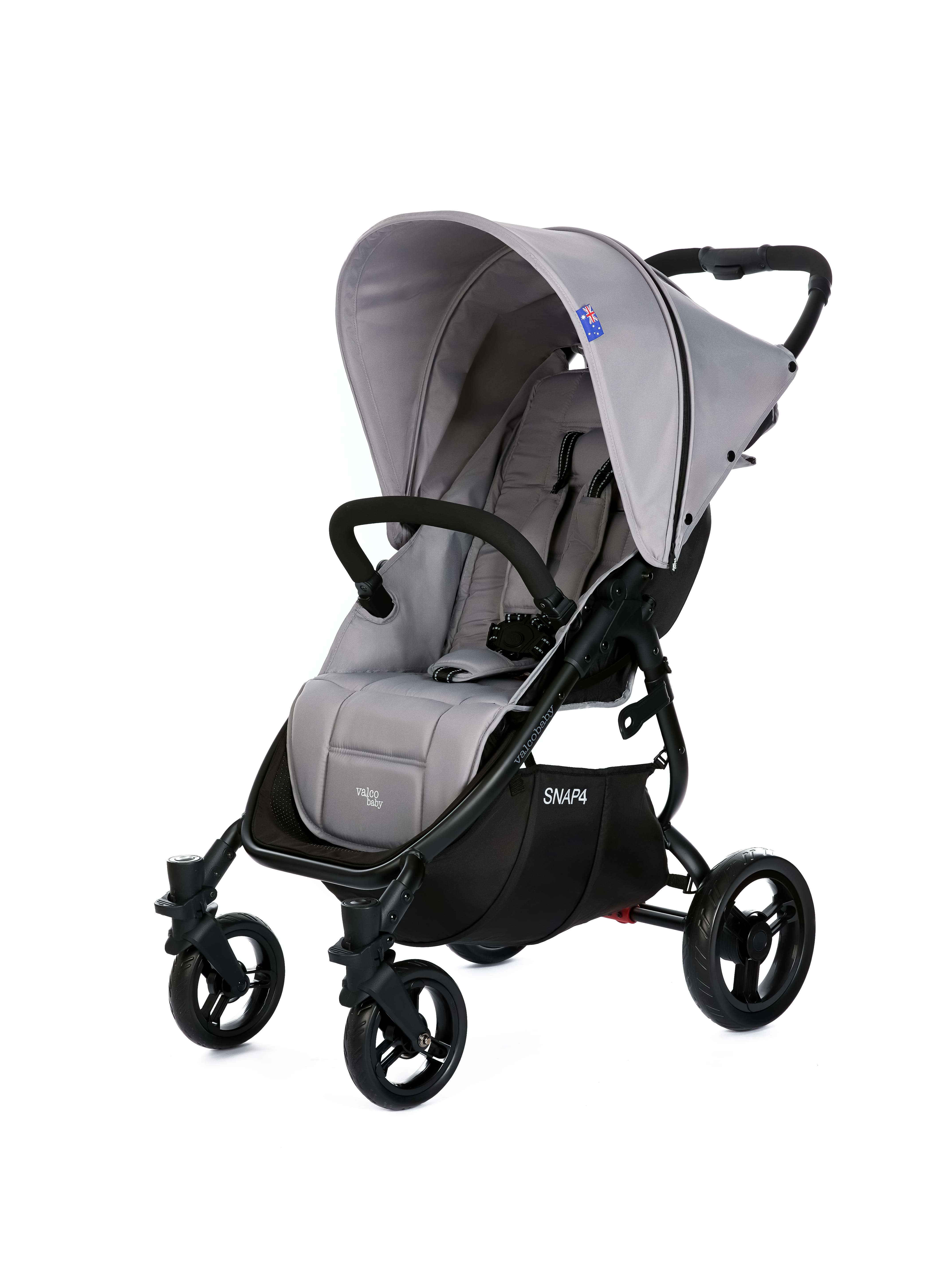 Коляска прогулочная Valco baby Snap 4 Flatt Matt / Cool Grey - фото 2