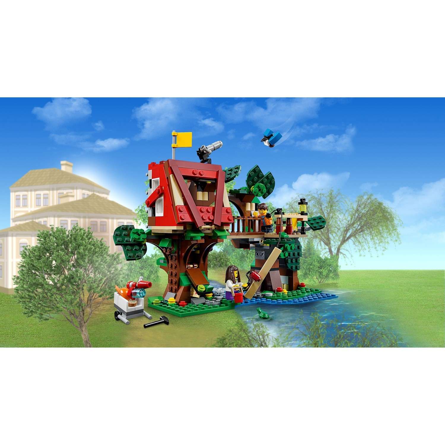 Конструктор LEGO Creator блочный - фото 4