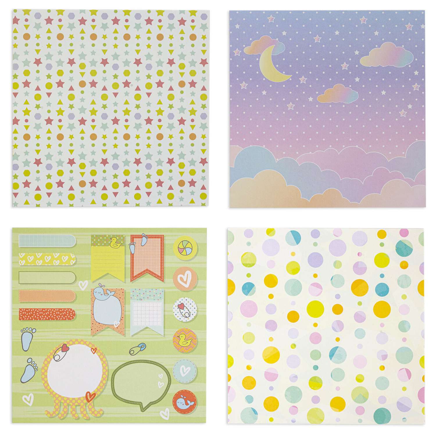 Художественная бумага Остров Сокровищ 12 лист. - фото 6