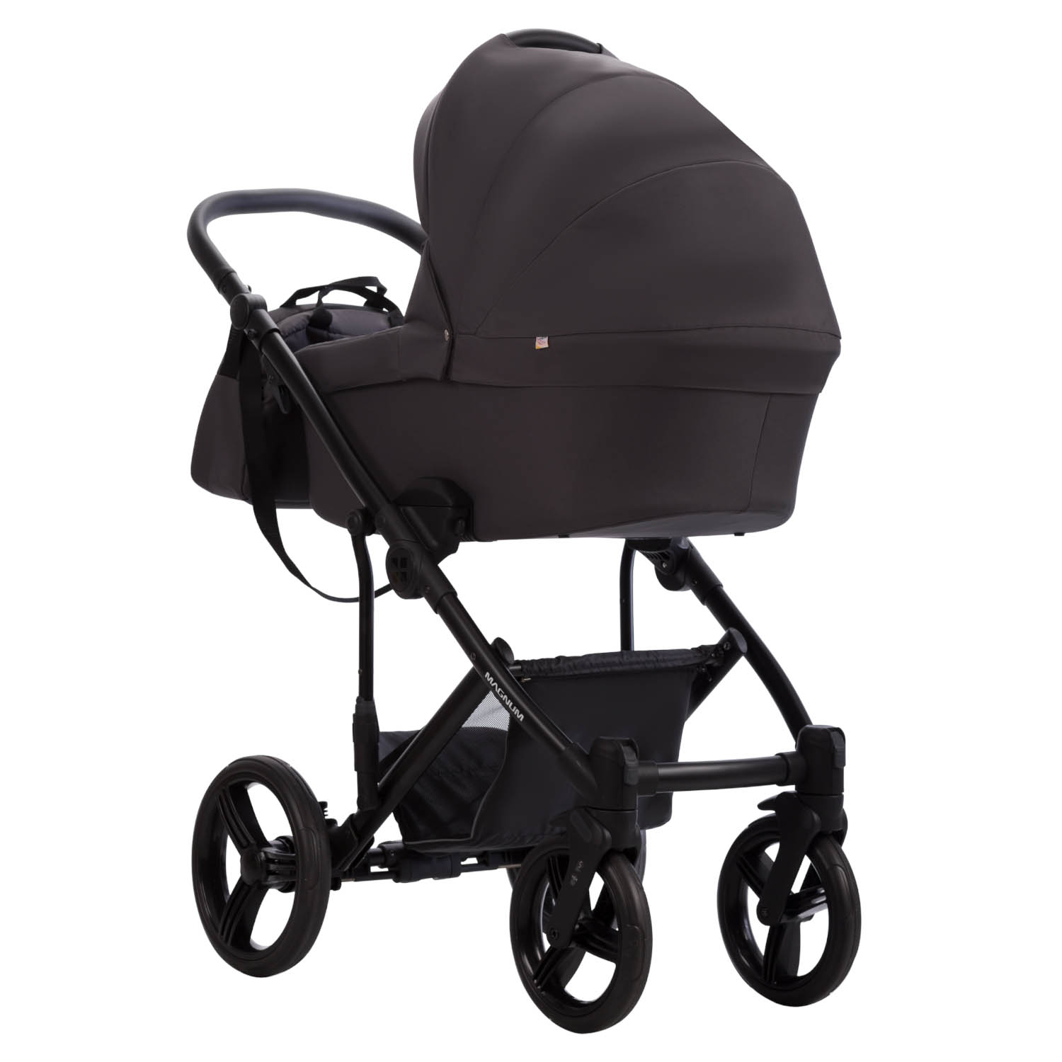 Коляска 2в1 Bebetto Magnum Light серый - фото 3