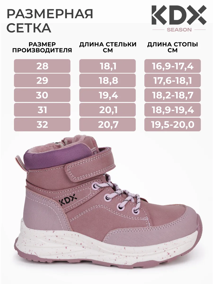 Ботинки KDX KLFW-01 purple - фото 7
