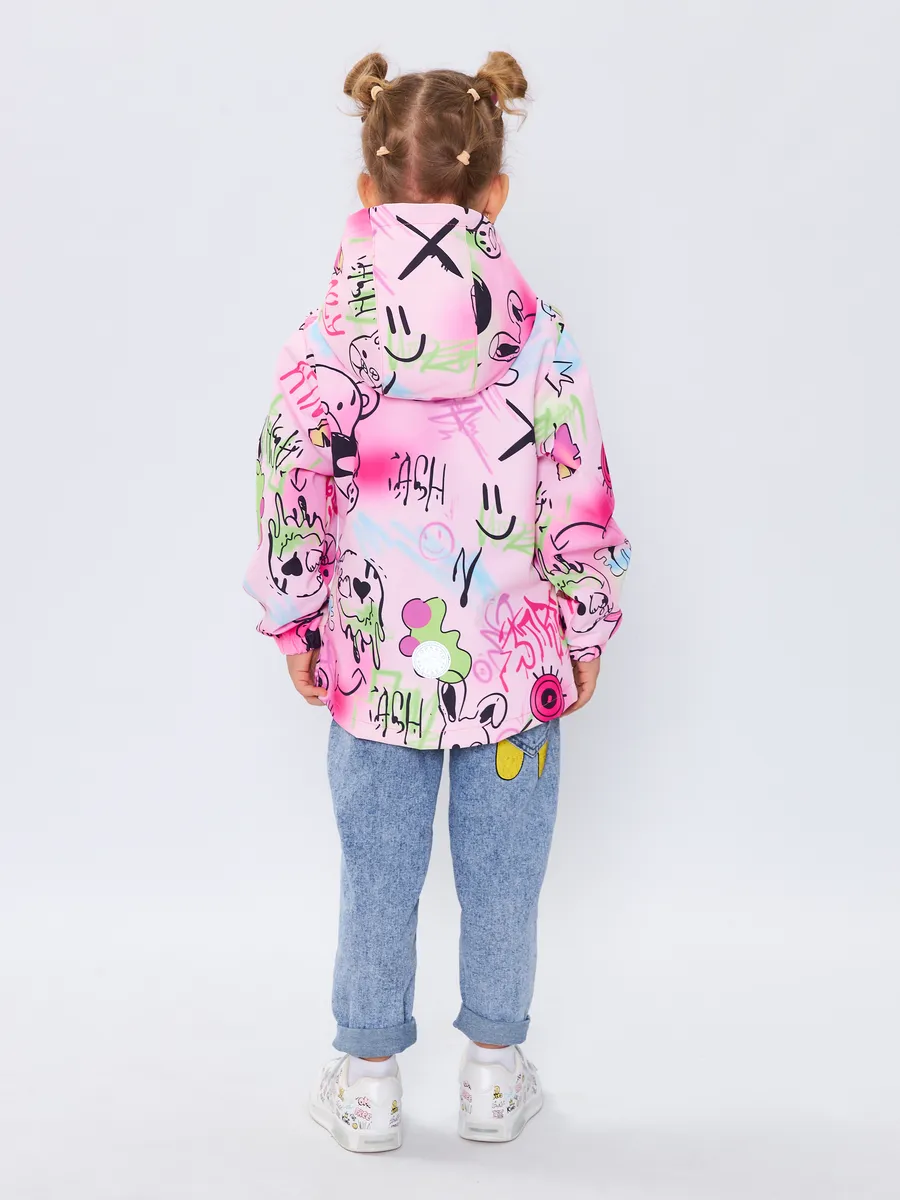 Ветровка RuStyle ДД-ветTSК-388-графроз - фото 4