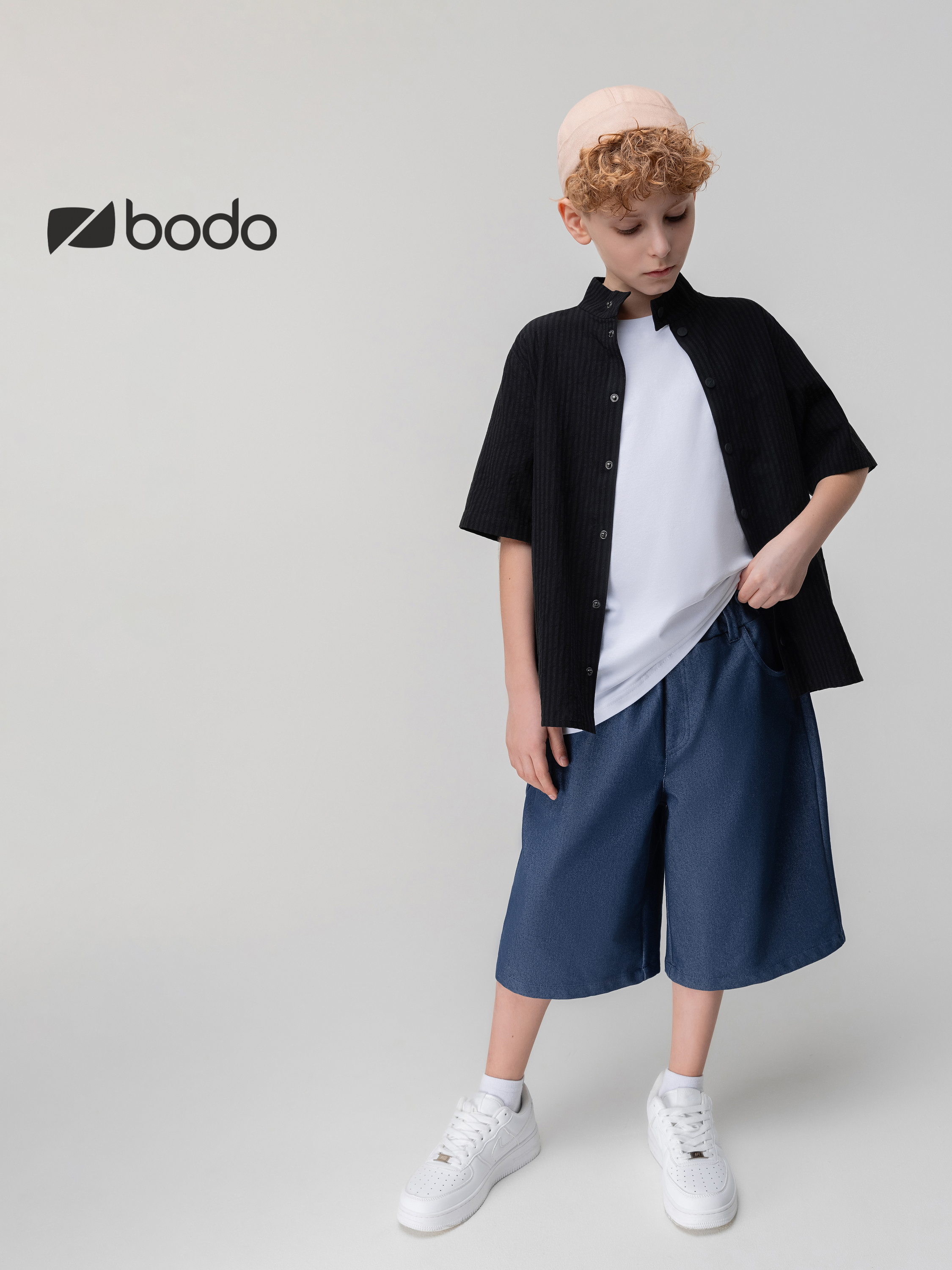 Рубашка Bodo 38-75MU_черный - фото 4
