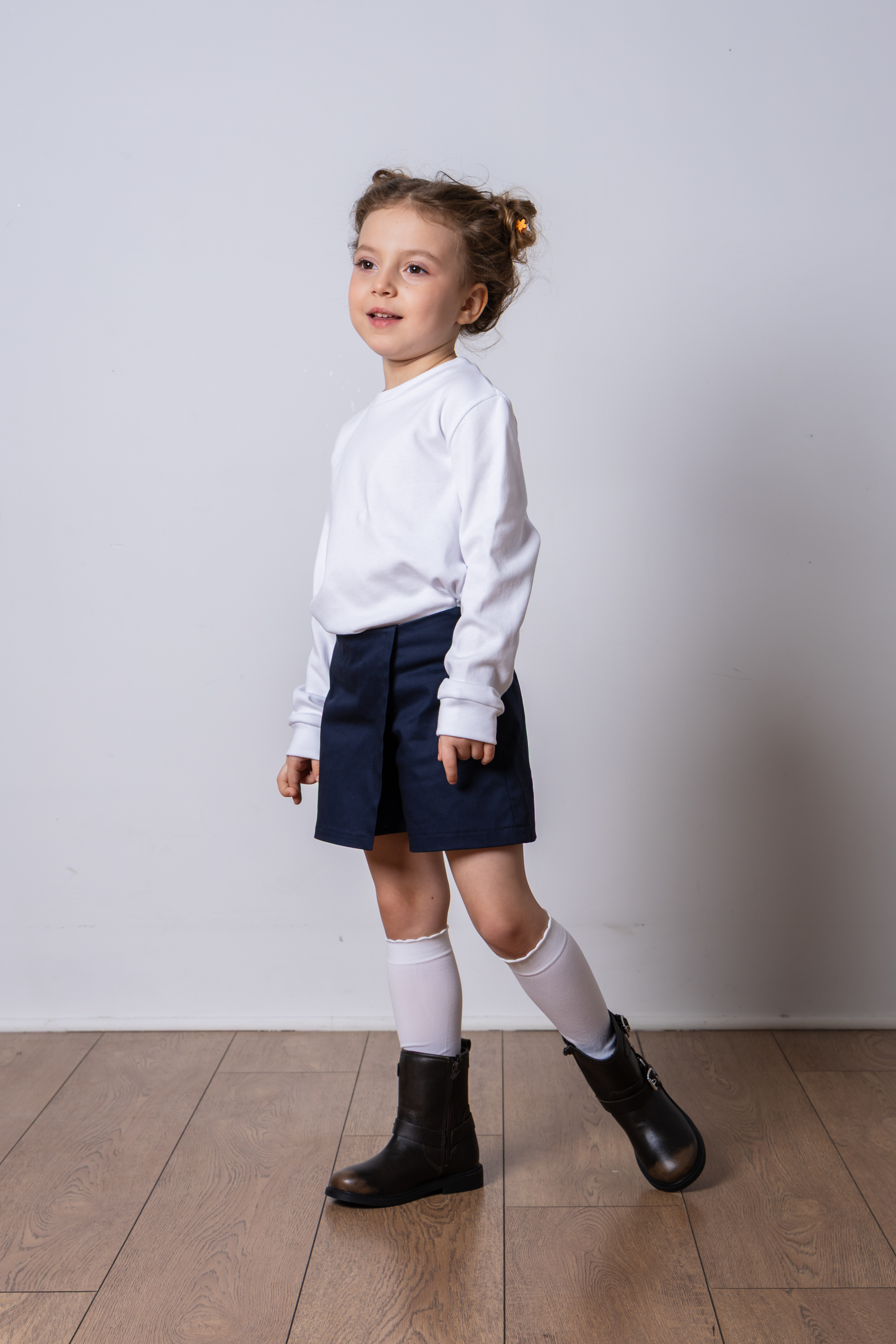 Юбка-шорты БарDuck school_bd_shorts - фото 6