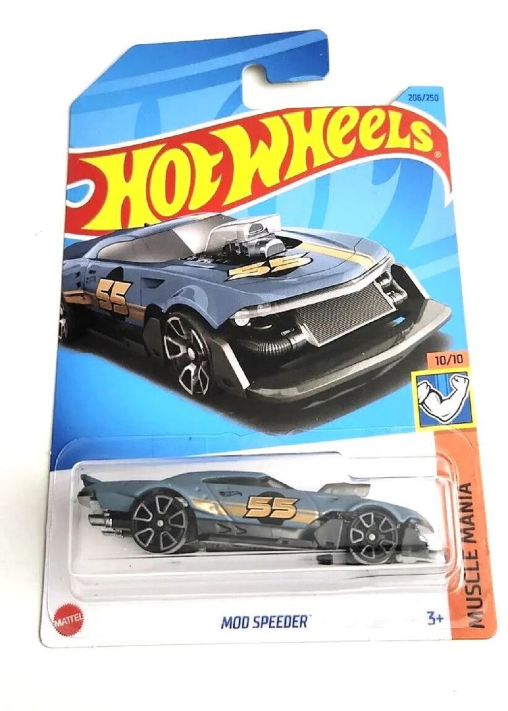 Автомобиль Hot Wheels Mod speeder 1:64 68942 - фото 1