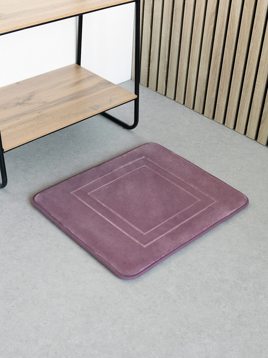 Коврик для ванной DeNASTIA 50 x 60 см 1 шт. - фото 1