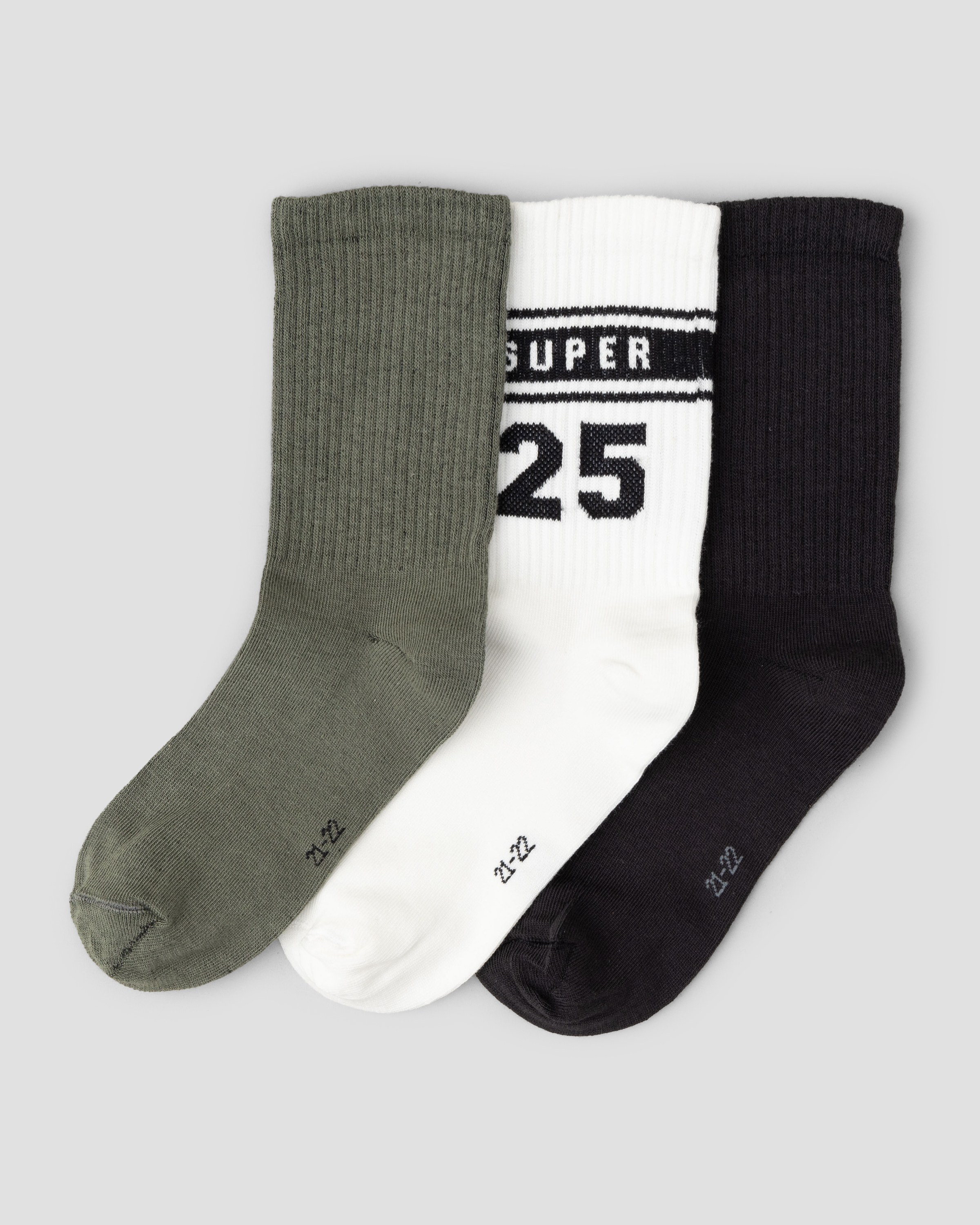 Носки 3 пары Futurino S26FU2-S-333tb-43 - фото 1