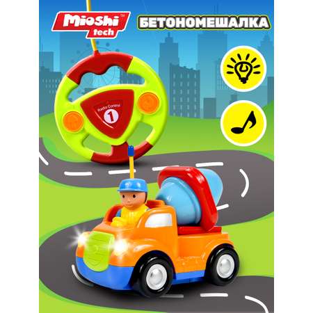 Бетономешалка РУ Mioshi Стройка