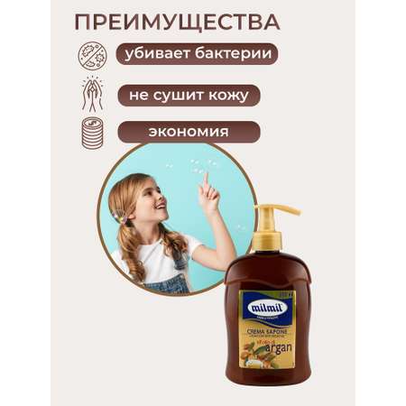 Мыло жидкое MilMil