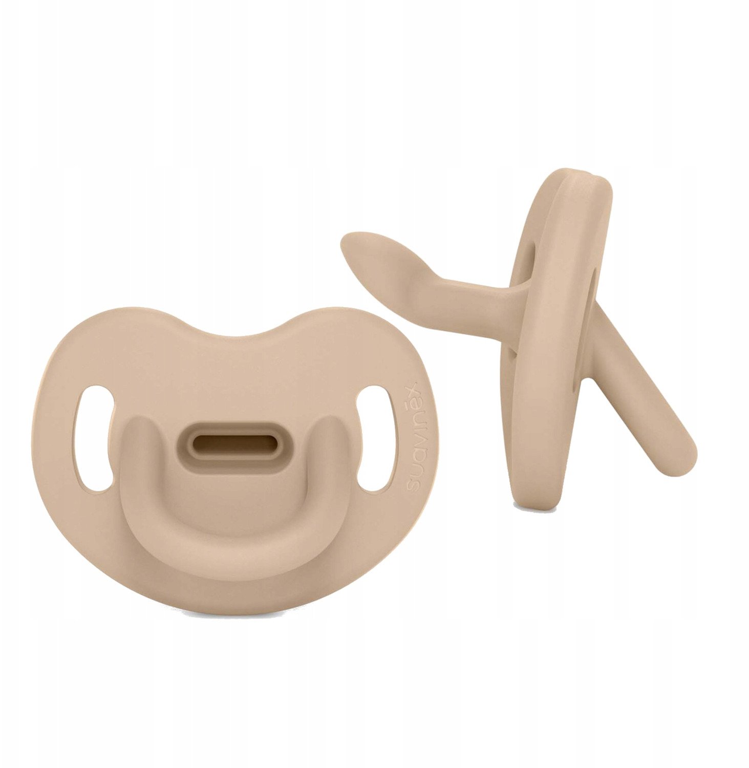 Пустышка Suavinex силикон анатомическая от 0 мес. 1 шт. - фото 1