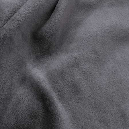 Детский плед UNDER the BLANKET 90х110 велсофт антрацит