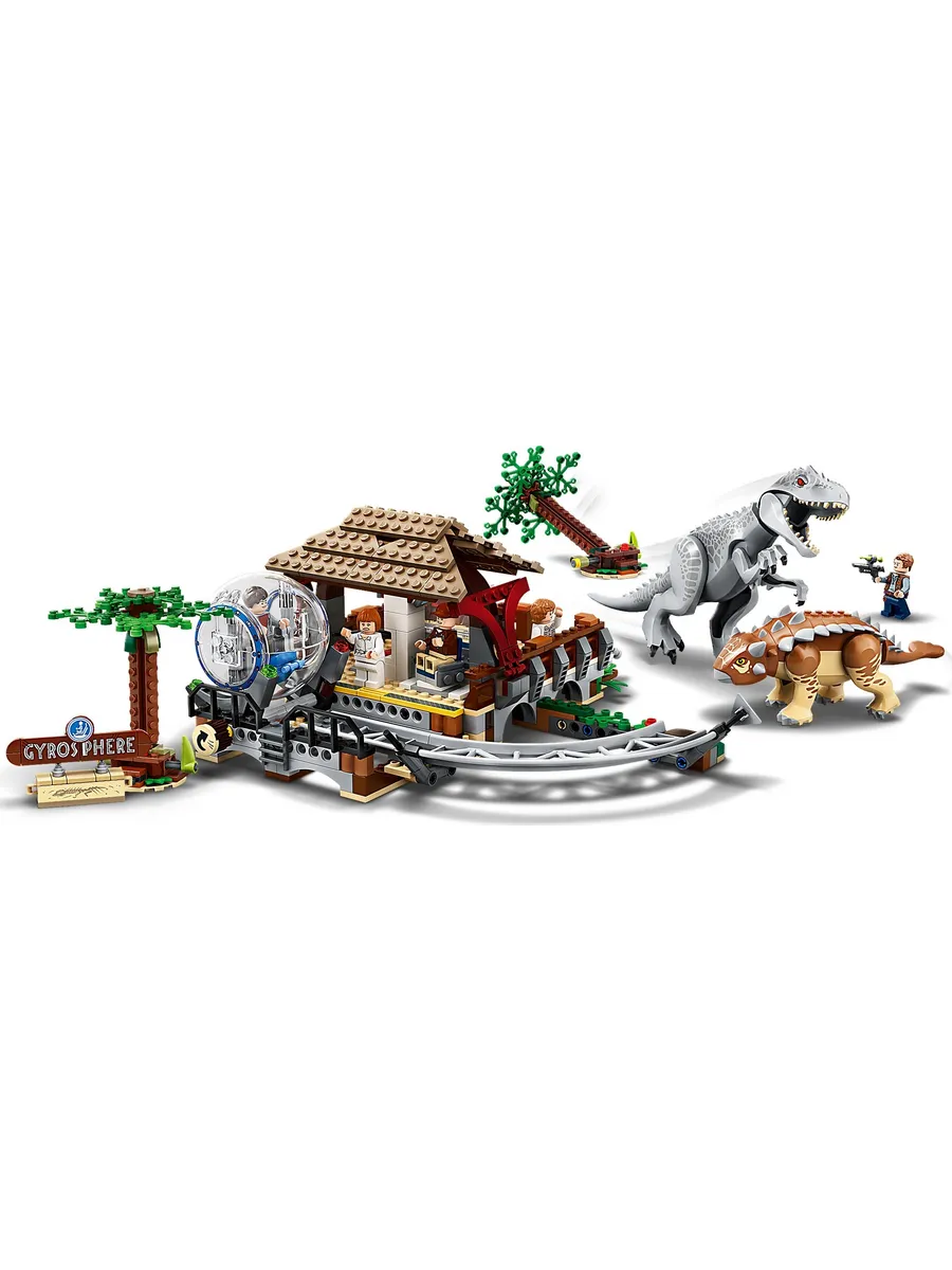 Конструктор LEGO Jurassic World 537 дет. - фото 4