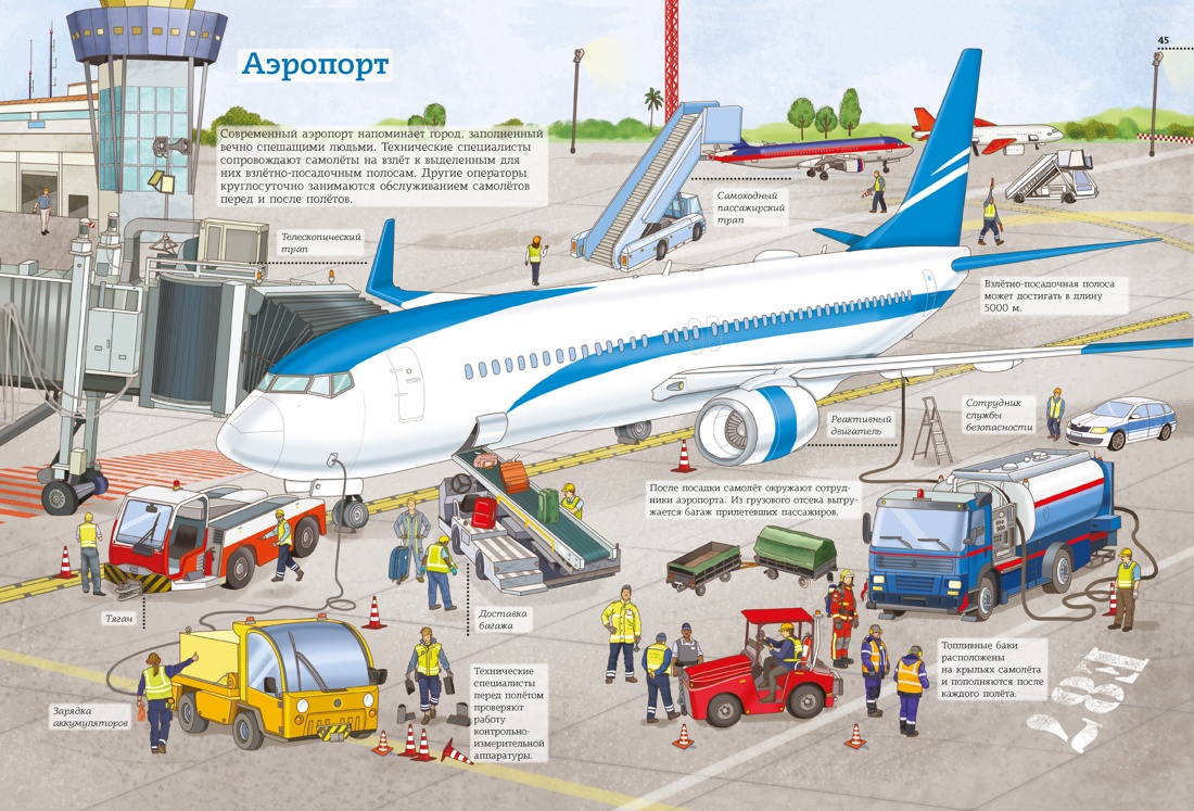 Книга Махаон Энц Барсотти И Транспорт Машины самолёты корабли поезда - фото 12
