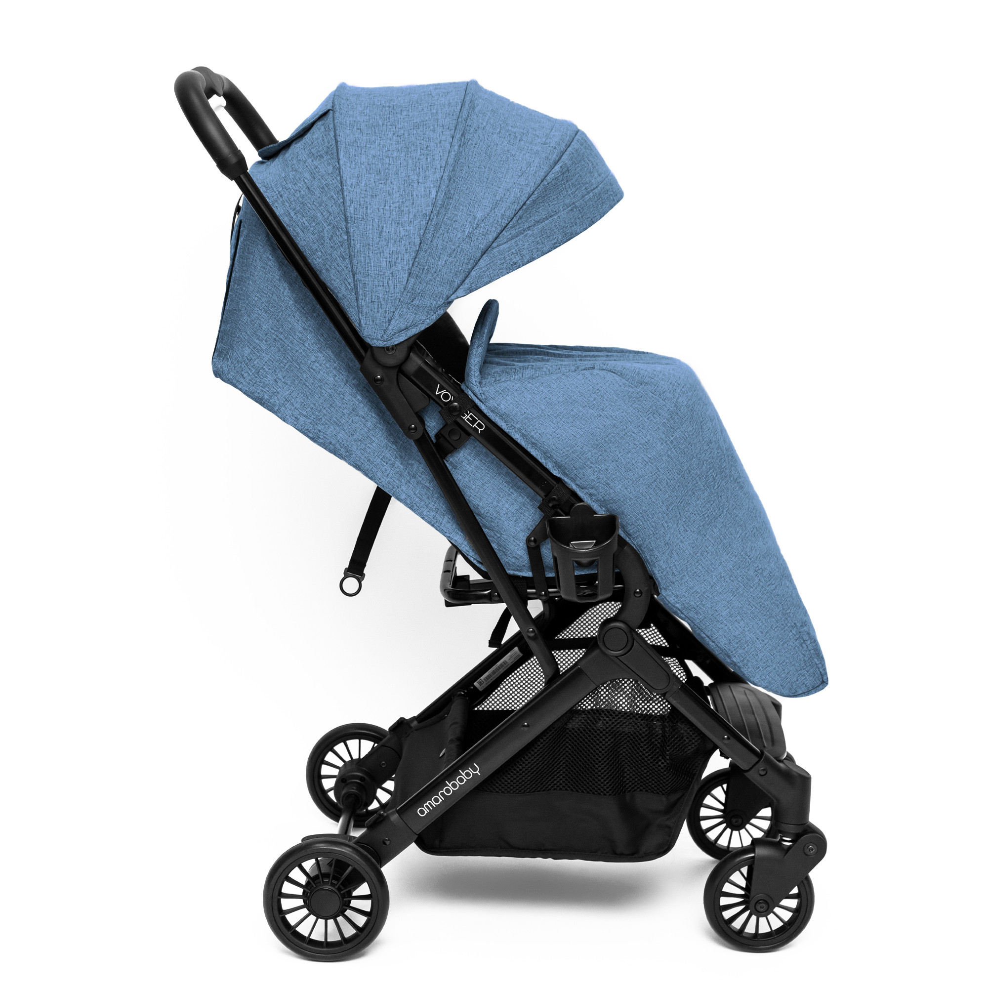 Коляска прогулочная Amarobaby Voyager - фото 18