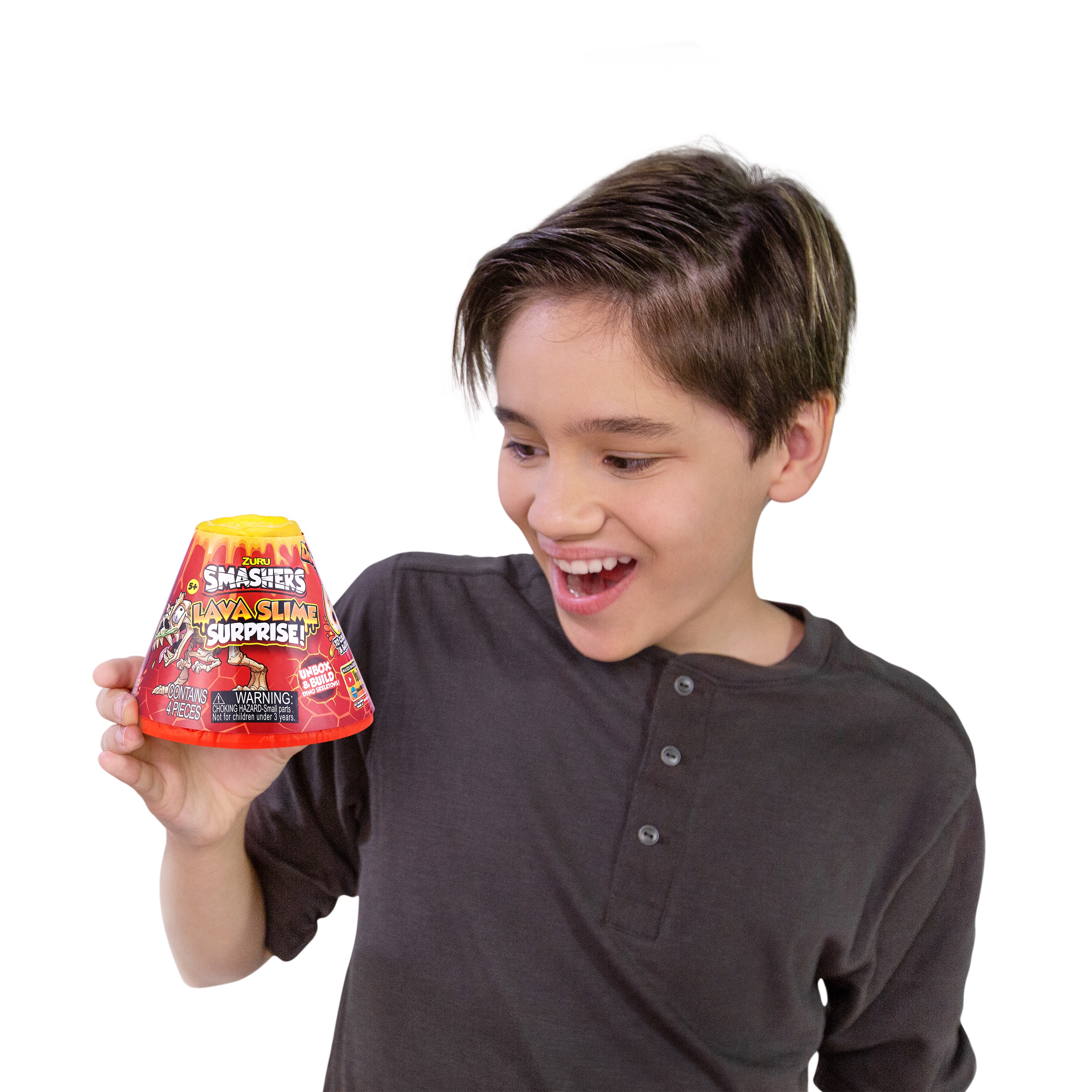 Игровой набор Zuru Smashers Вулкан - фото 23