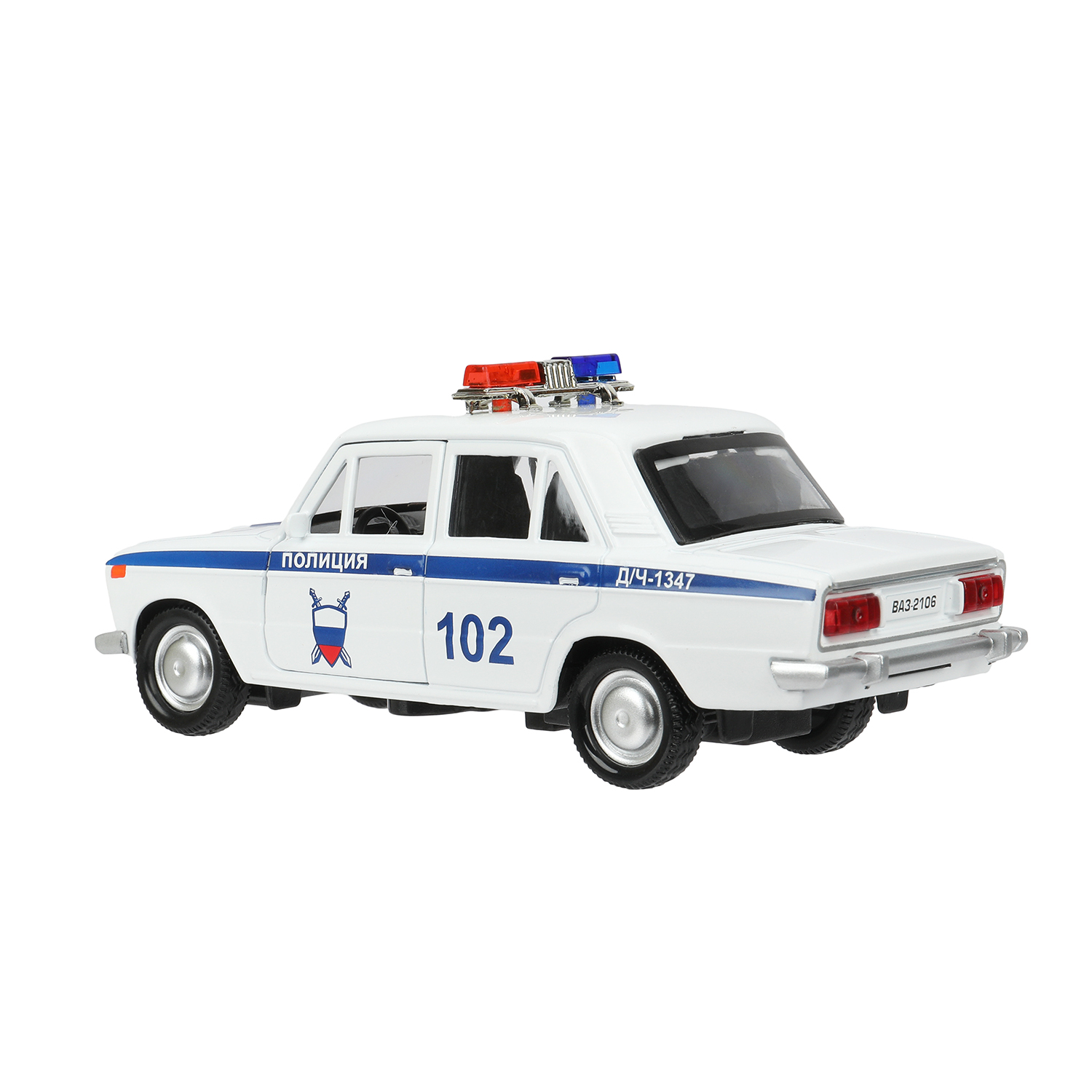 Полицейская машина Технопарк Полиция 390955 - фото 9