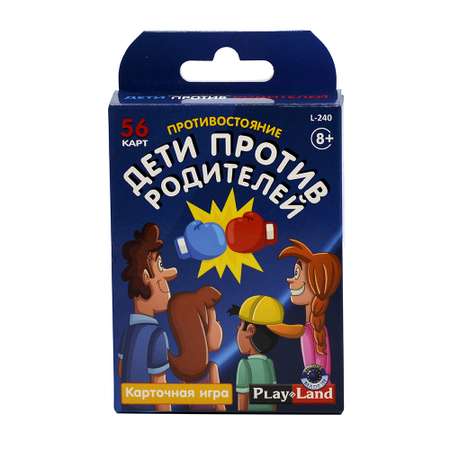 Настольная игра Play Land Карточная
