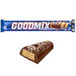 Батончик шоколадный Goodmix Duo печенье 47г