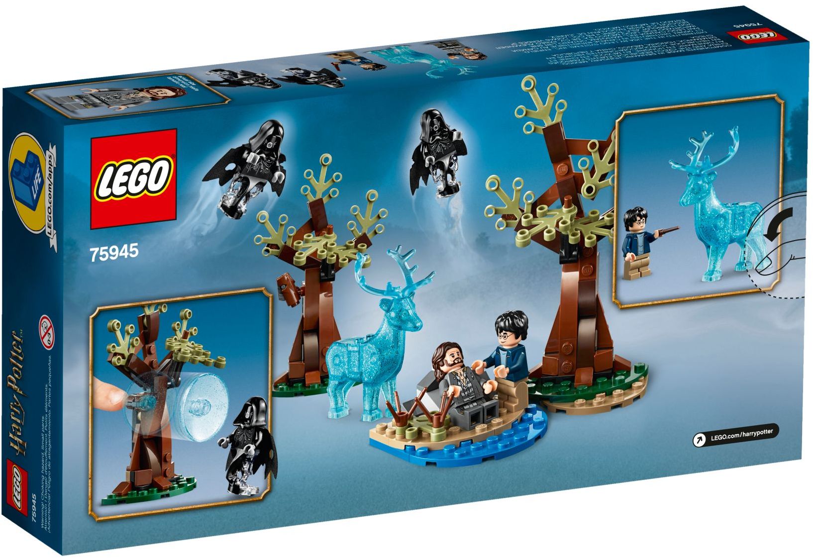 Конструктор LEGO Harry Potter 75945 121 дет. - фото 4