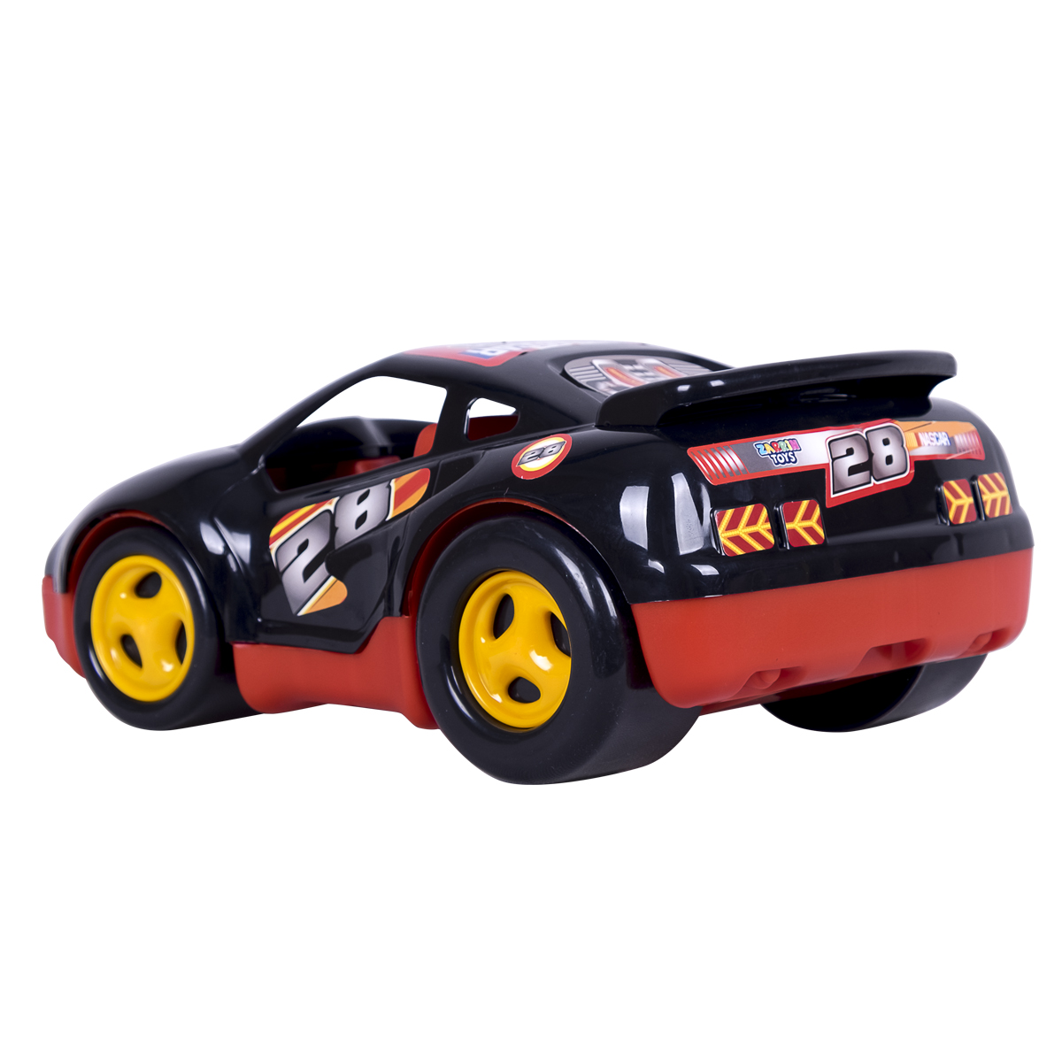 Автомобиль Zarrin Toys I3/черный - фото 2