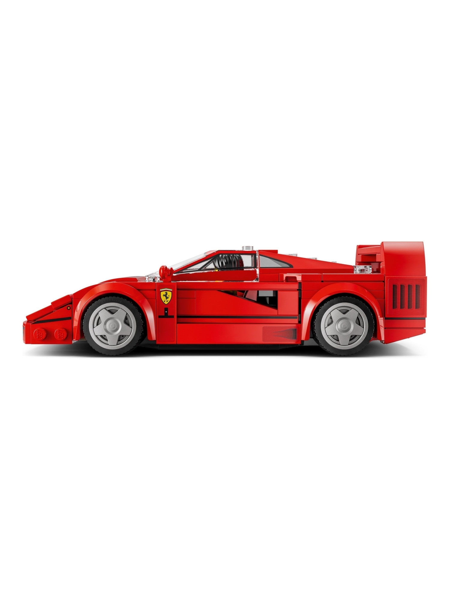 Конструктор LEGO Speed Champions Суперкар Ferrari F40 318 дет. - фото 8