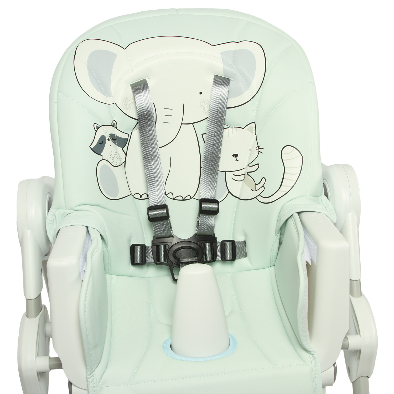 Стульчик для кормления Babyton Multiset Mint классический - фото 16