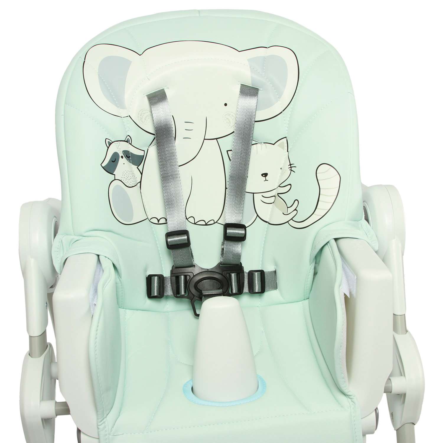 Стульчик для кормления Babyton Multiset Mint классический - фото 16