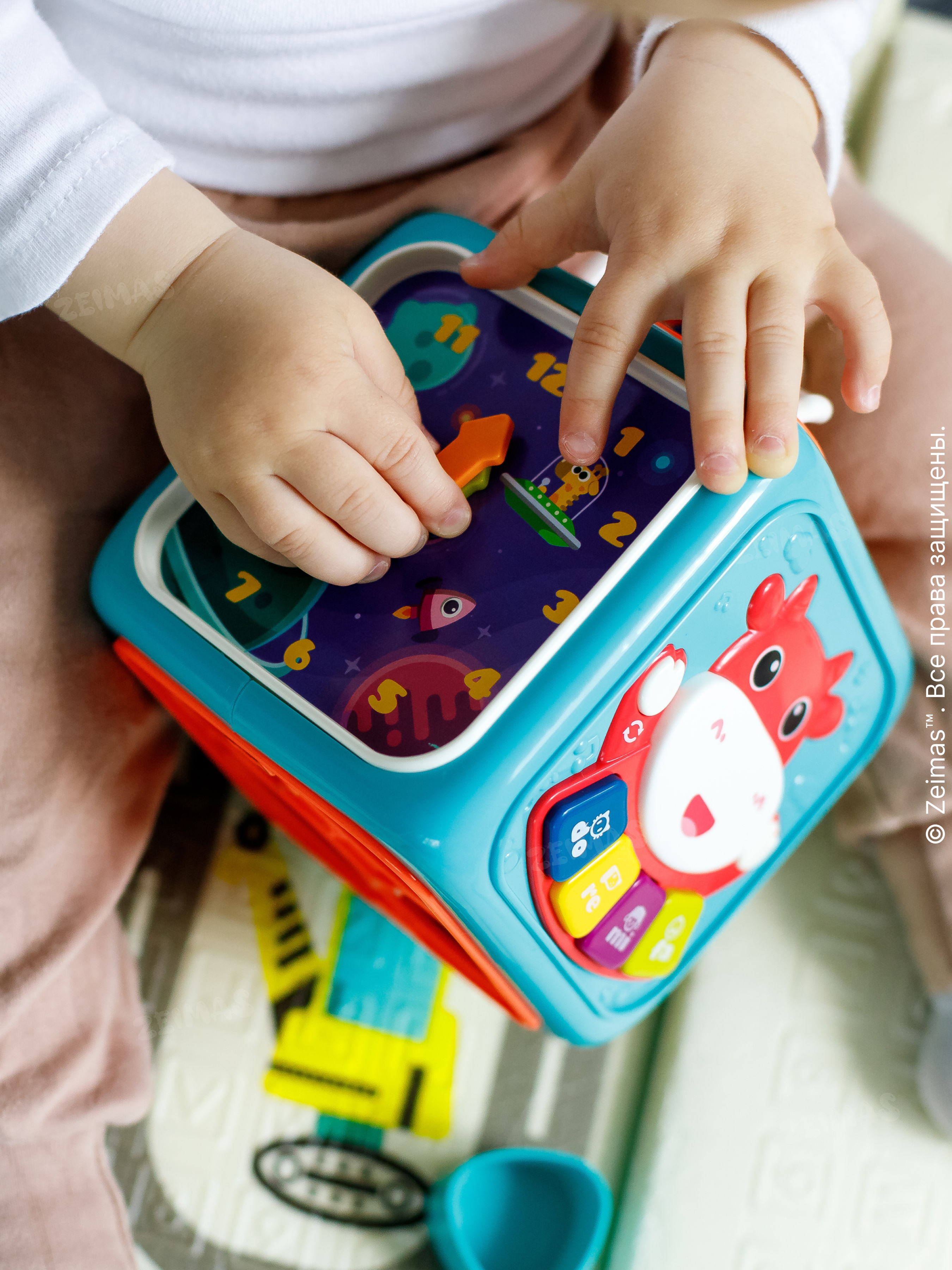 Игрушка Zeimas сортер Монтессори Куб - фото 14