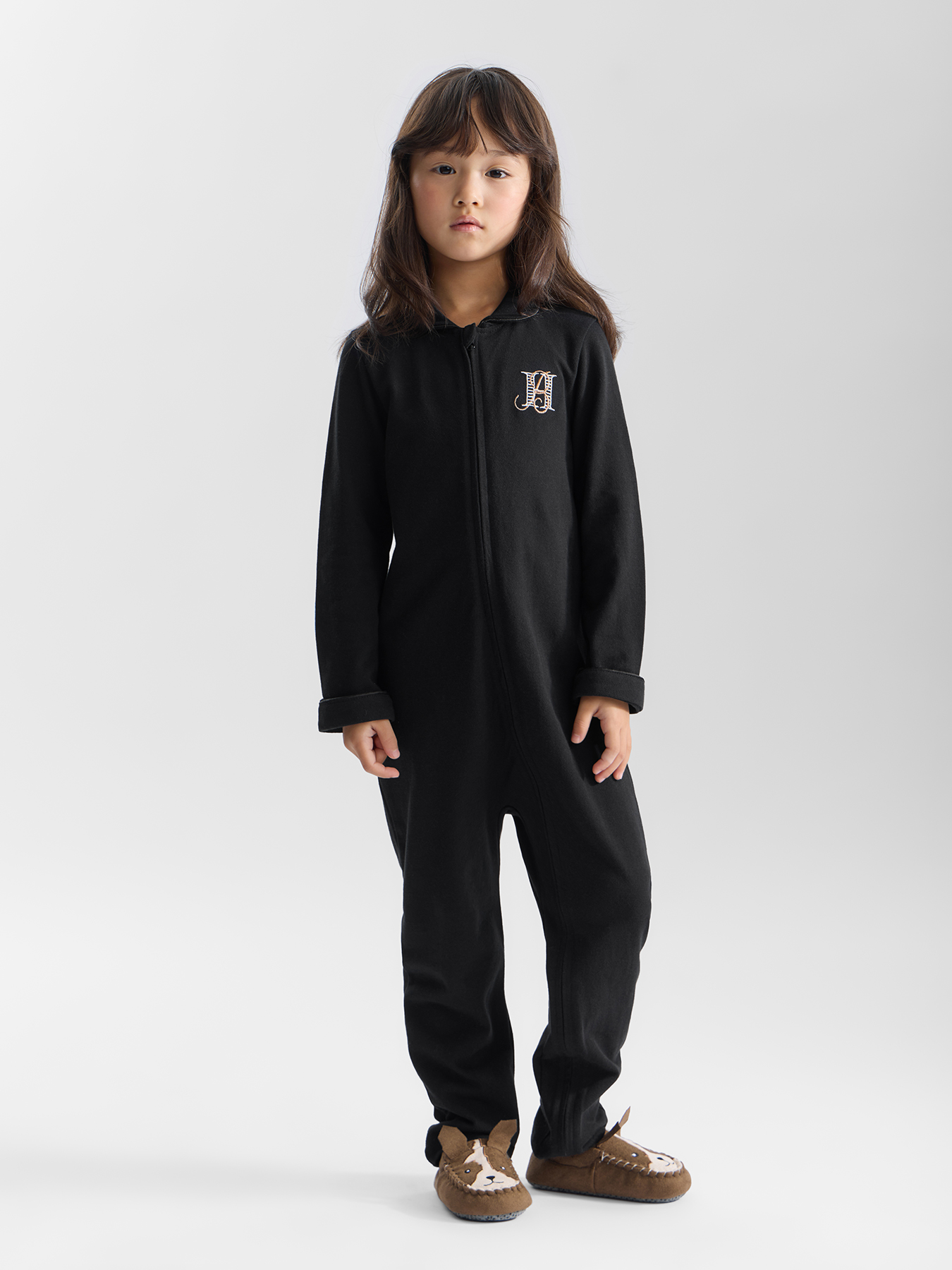 Комбинезон Happy Baby 88638-1_black - фото 1