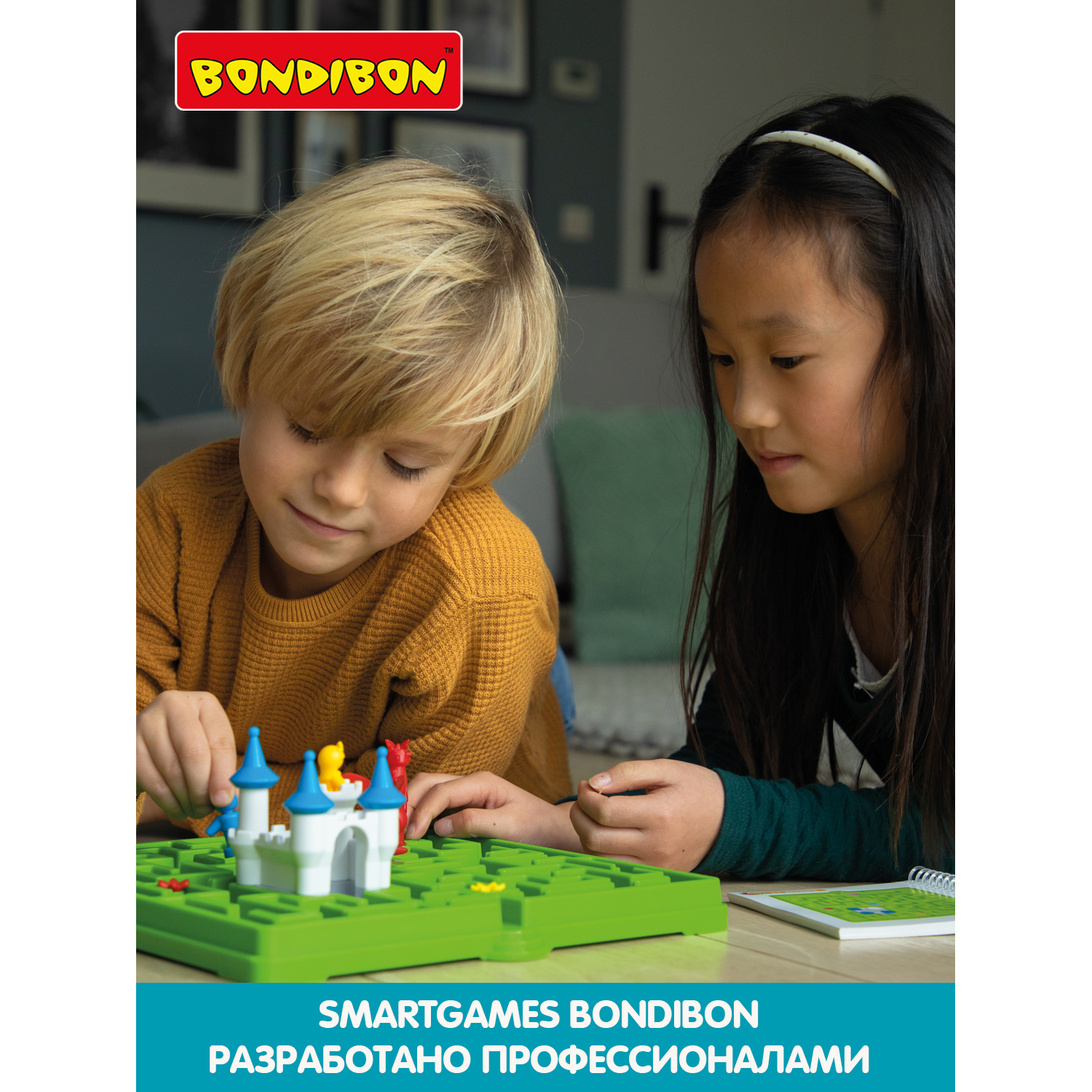 Настольная игра Bondibon логическая СПЯЩАЯ КРАСАВИЦА - фото 10