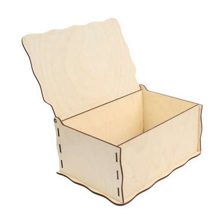 Деревянная заготовка Astra Craft L-287 шкатулка 22*16*10см