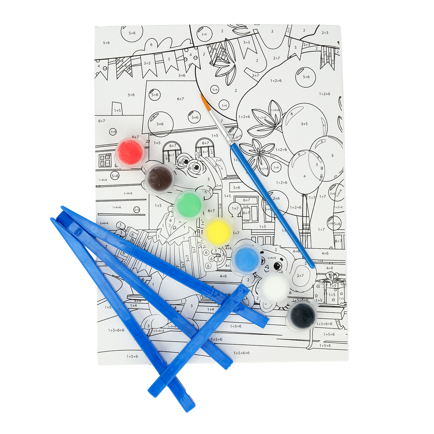 Картина по номерам Multiart Чебурашка - фото 3