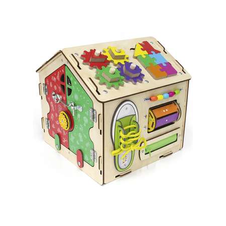 Игрушка YOSHATOYS бизиборд