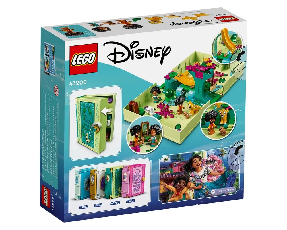 Конструктор LEGO Disney 43200 93 дет. - фото 12