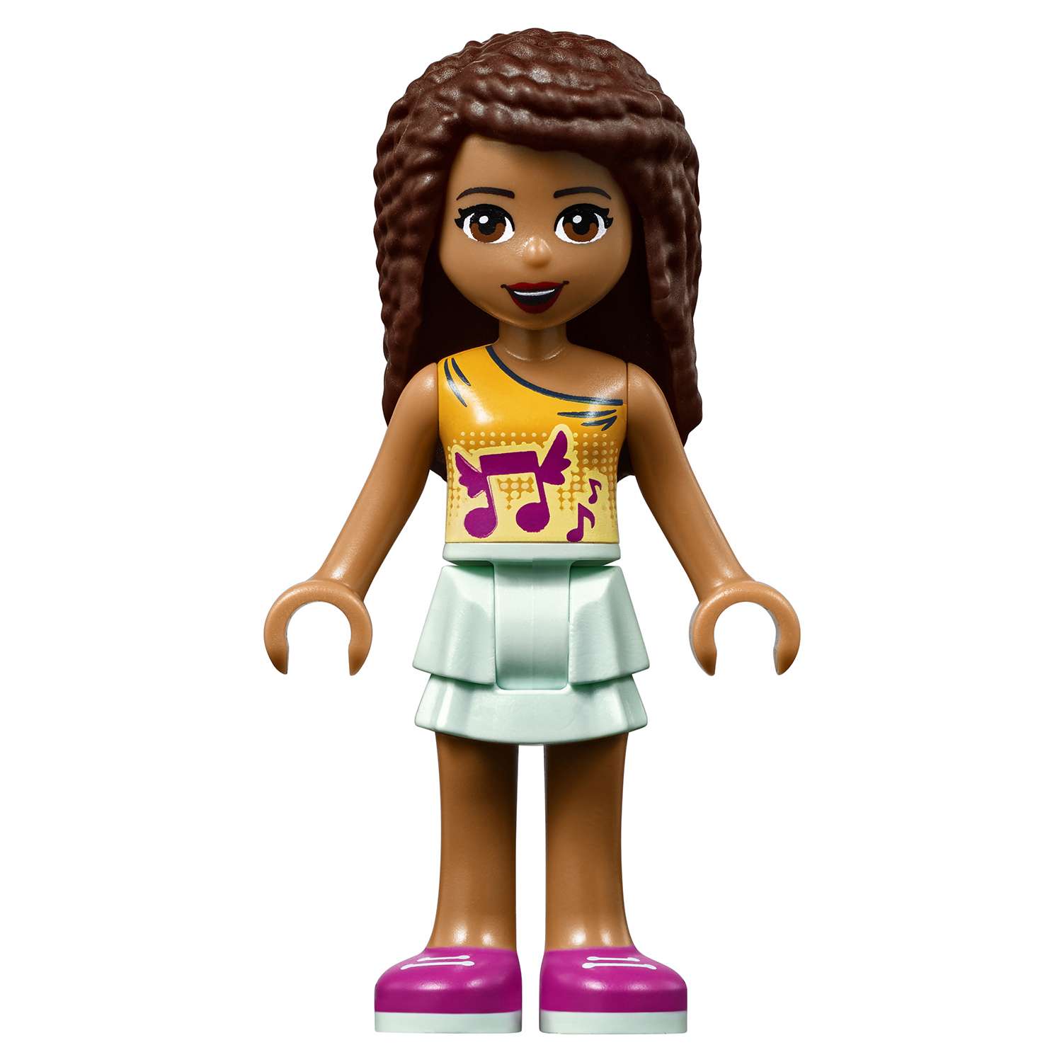 Конструктор LEGO Friends Комната Андреа блочный - фото 19
