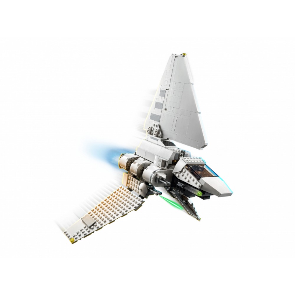 Конструктор LEGO Star Wars Имперский шаттл блочный - фото 3