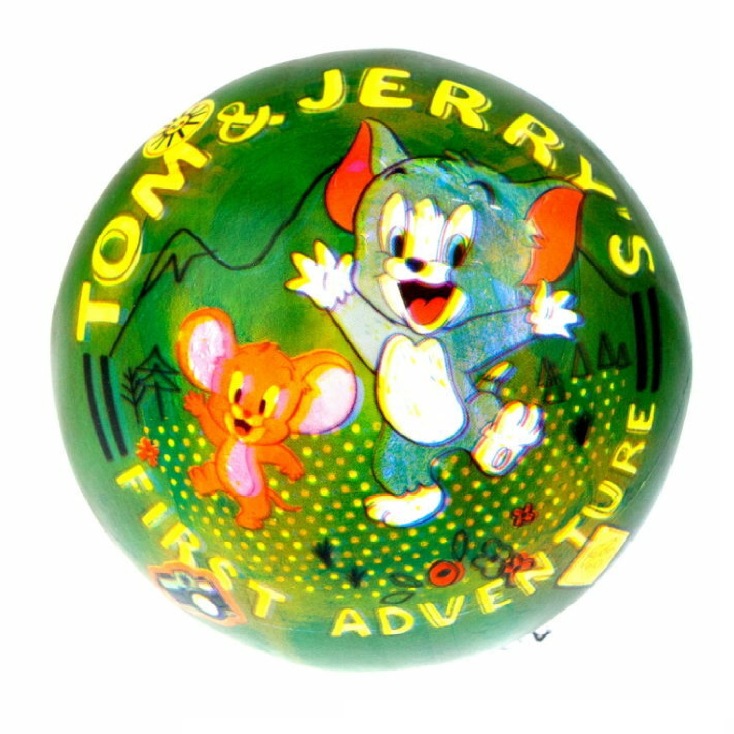 Детский мяч Tom and Jerry 15 см - фото 1