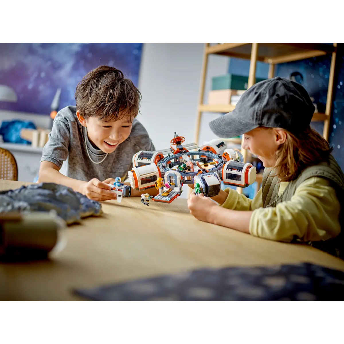 Конструктор LEGO City Модульная космическая станция блочный - фото 11
