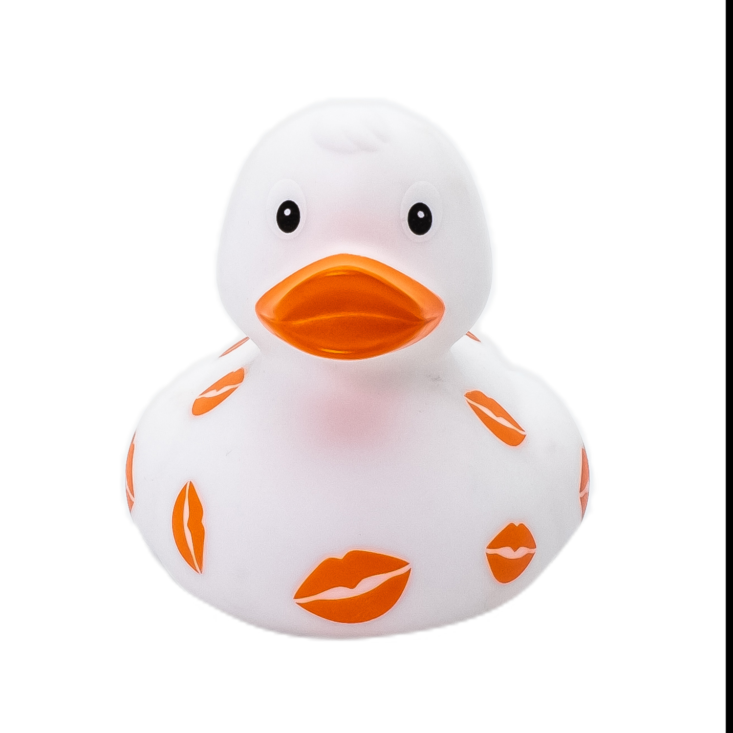 Игрушка Funny ducks Белая уточка с поцелуями 1995 - фото 2