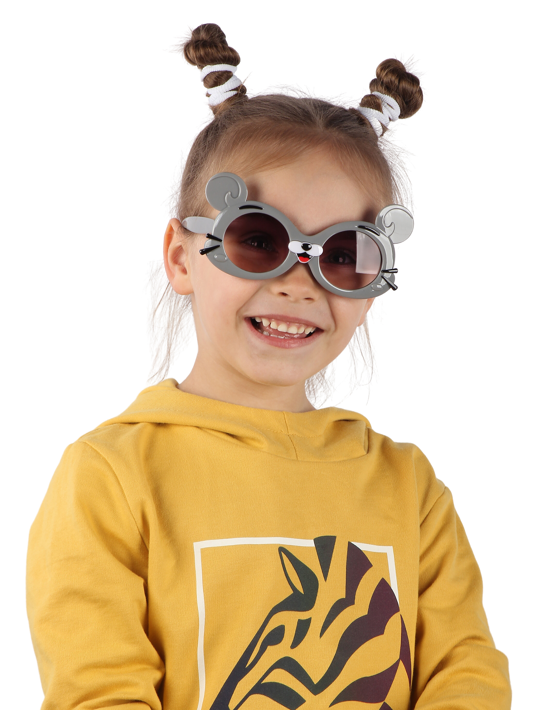 Очки солнцезащитные Little Mania RDT024-GRF - фото 5