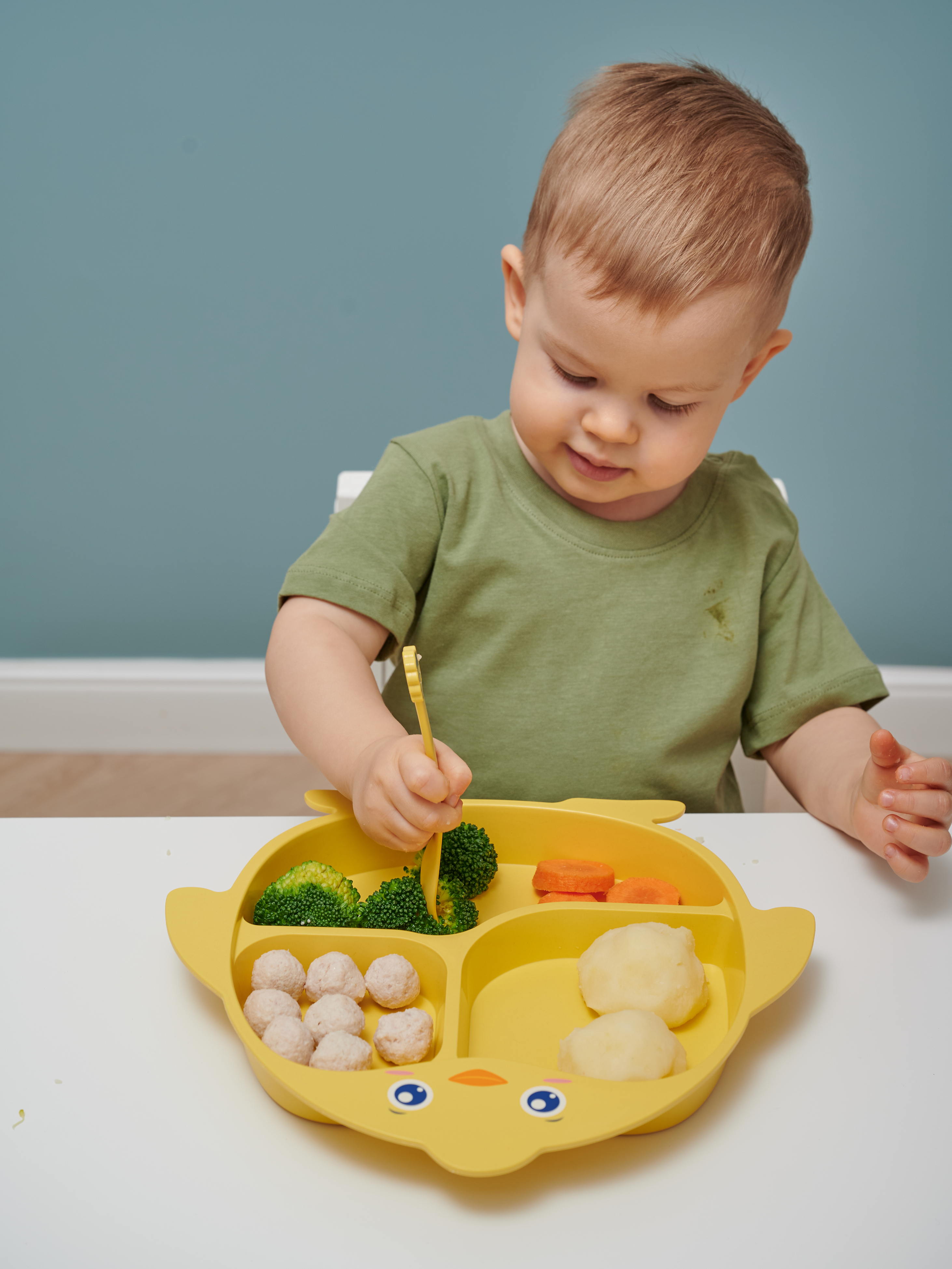 Набор посуды Добрый Филин Пингвин 4 предм. - фото 10