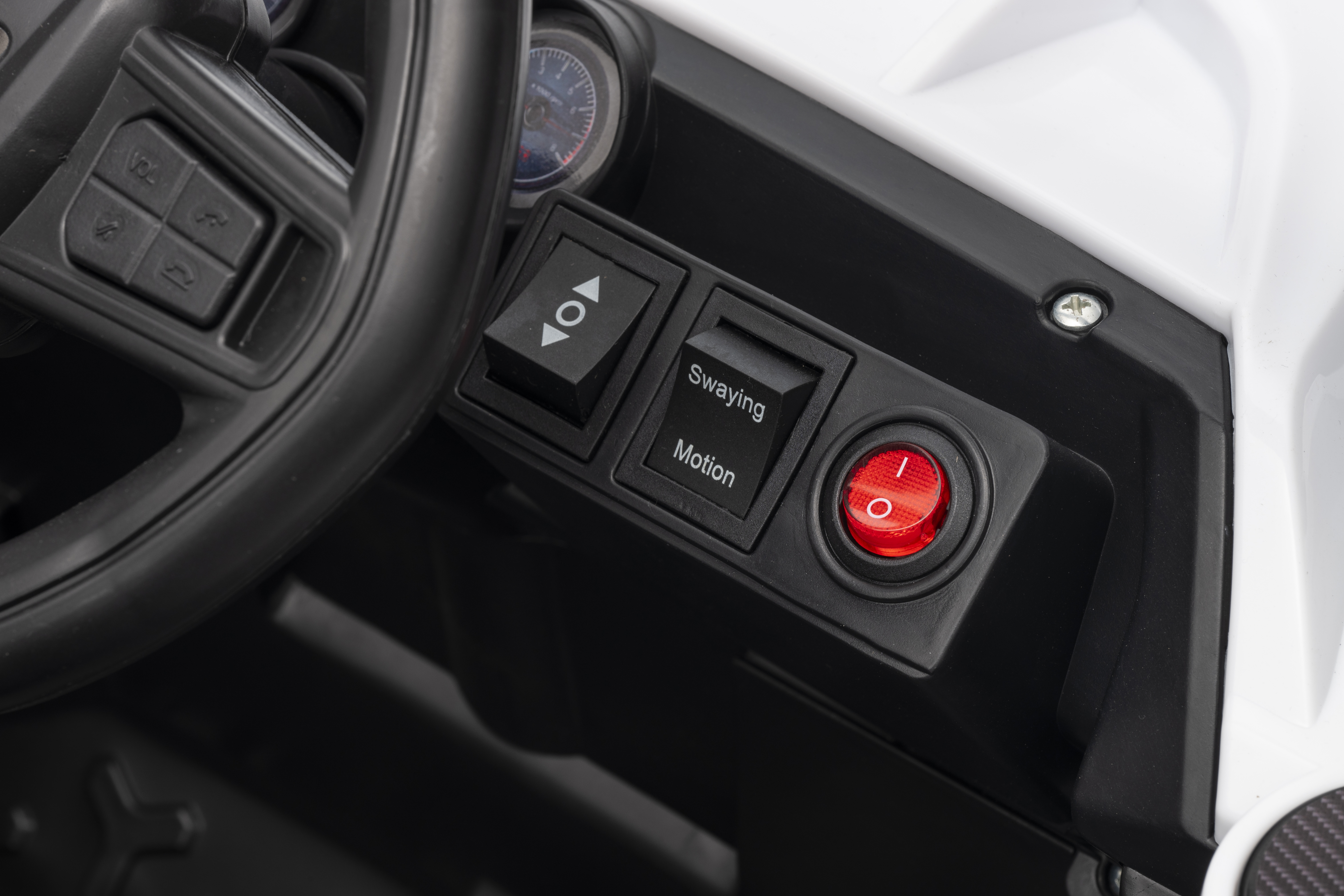 Электромобиль TOYLAND UTV С пультом ДУ - фото 39