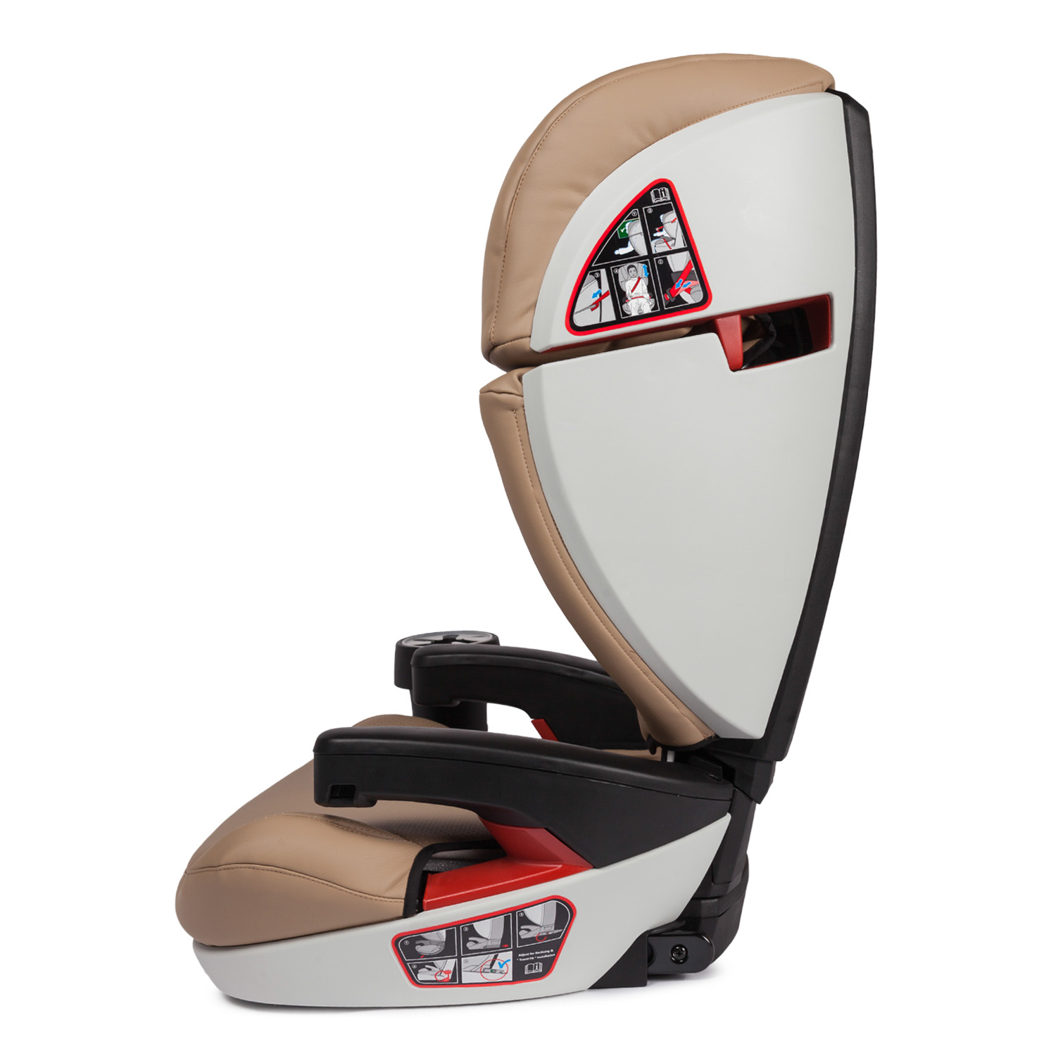 Автокресло Babyton Comfort Fix Isofix 2/3 (15-36 кг) - фото 3