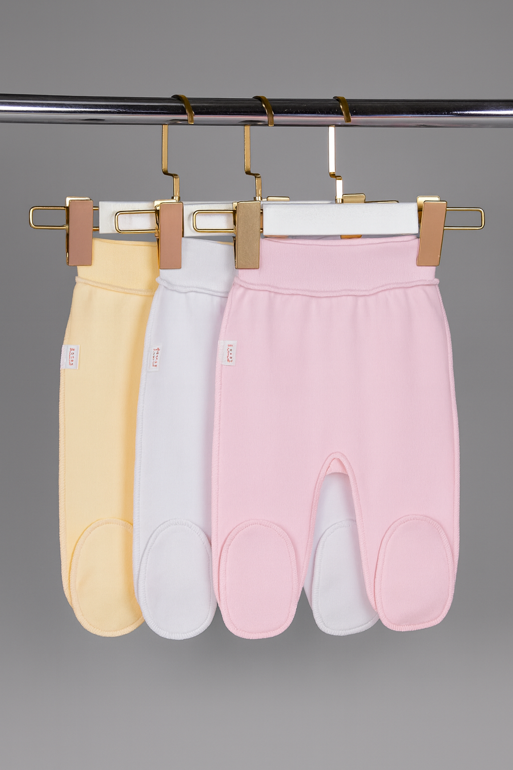 Ползунки 3 шт Софьюшка PolEvro/Sof-02/0050 - фото 1