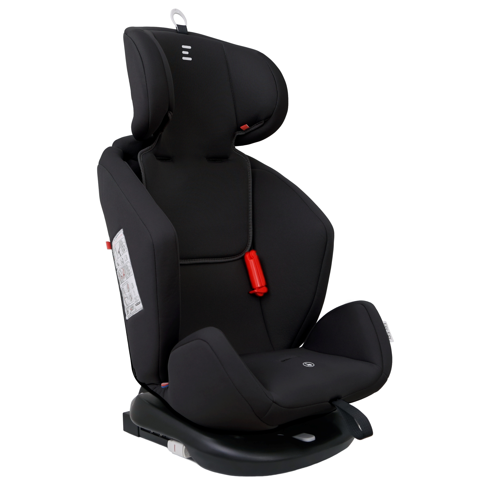 Автокресло Еду-Еду Isofix 0+/1/2/3 (0-36 кг) черный - фото 10