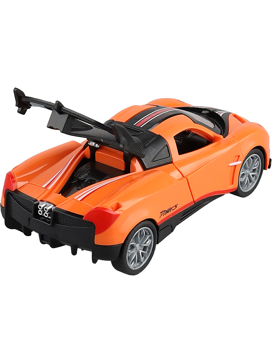 Автомобиль Рыжий кот МИ-1179 - фото 4