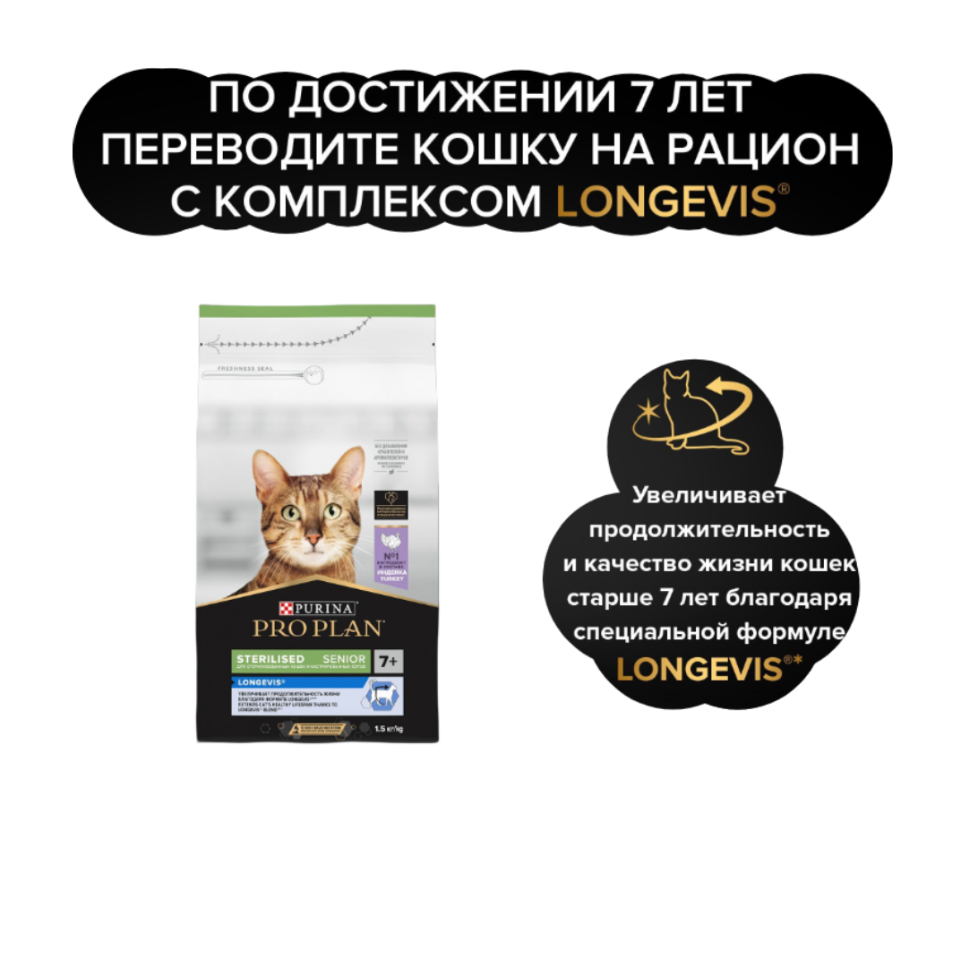 Сухой корм PRO PLAN OptiDigest Sterilised - фото 2