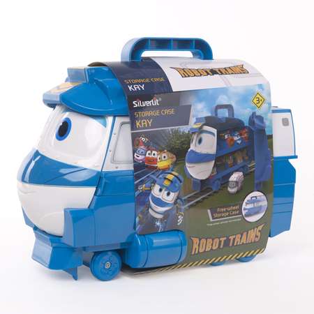 Игровой набор Robot Trains Кейс для поездов